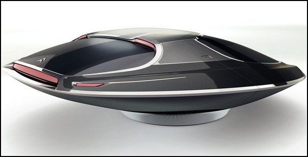 Citroen UFO – автомобиль, вдохновленный летающей тарелкой