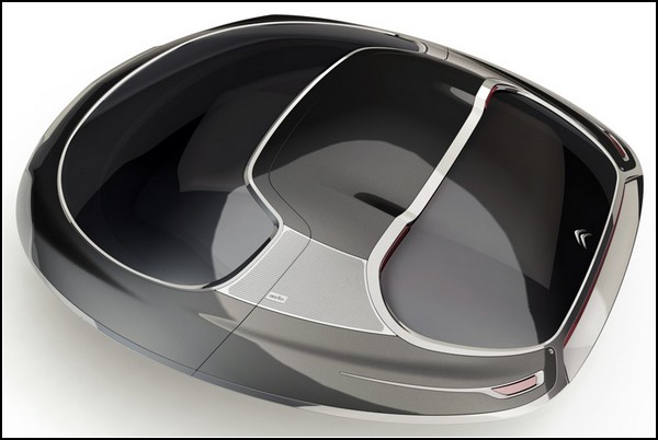 Citroen UFO – автомобиль, вдохновленный летающей тарелкой