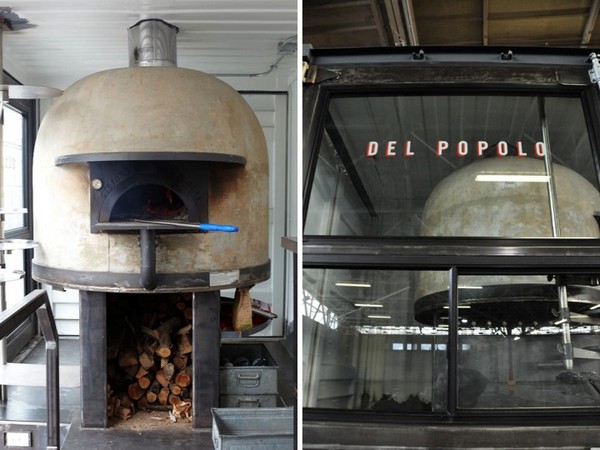 Del Popolo — неаполитанская пицца на колесах