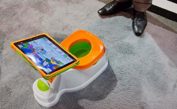 iPotty – горшок для детей поколения iPad