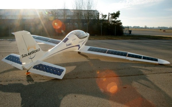 New Elektra One – солнечный самолет