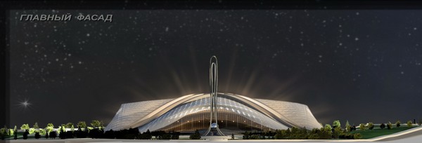 Новый стадион для клуба «Шахтер» (Караганда)
