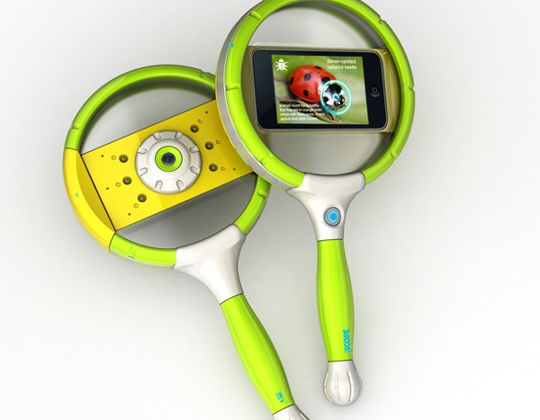 iSCOPE – электронная лупа для детей с iPhone
