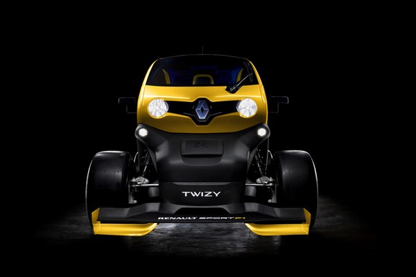 Renault Twizy Sport F1 – уличный электромобиль с технологиями из Формулы 1