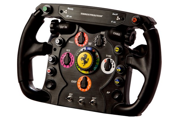 Thrustmaster Ferrari F1 Wheel Add-On – игровой руль от болида Ferrari