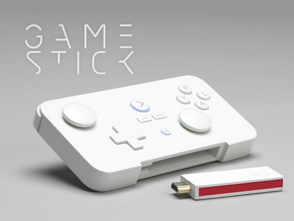 GameStick – миниатюрная игровая приставка за 80 долларов