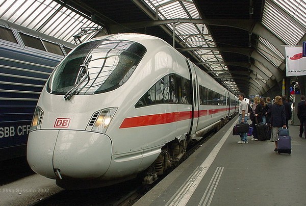 Зеленое будущее германских железных дорог