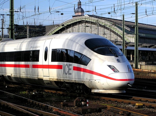 Зеленое будущее германских железных дорог
