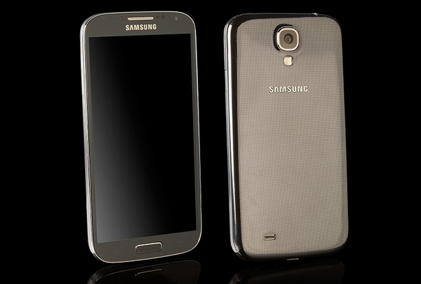 Золотая и платиновая версии Samsung Galaxy S4