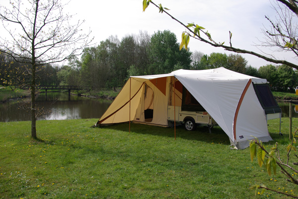 Holtkamper Flyer Tent – палатка-дом