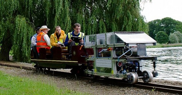 Первый водородный локомотив в Великобритании