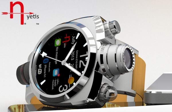 Hyetis Crossbow – «умные» часы с камерой на 41 мегапиксель
