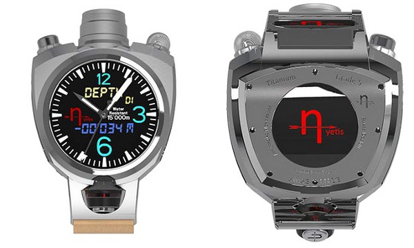 Hyetis Crossbow – «умные» часы с камерой на 41 мегапиксель