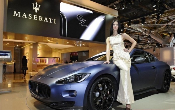 Maserati GranTurismo S Limited Edition – машина на юбилей объединения Италии