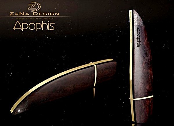 Флешка Apophis с кусочком метеорита