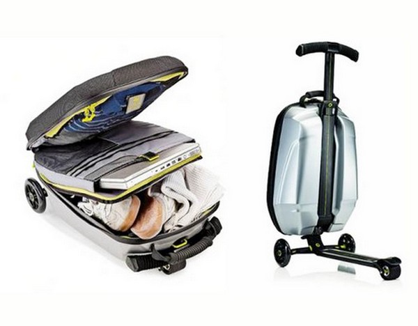 Micro Luggage Scooter – самокат для тех, кто много путешествует