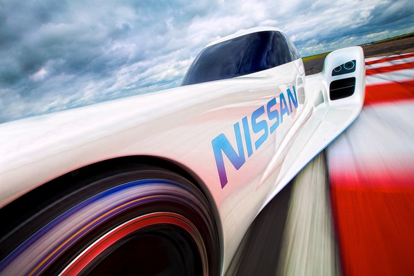 Nissan ZEOD RC – электромобиль для участия в 24 часах Ле-Мана