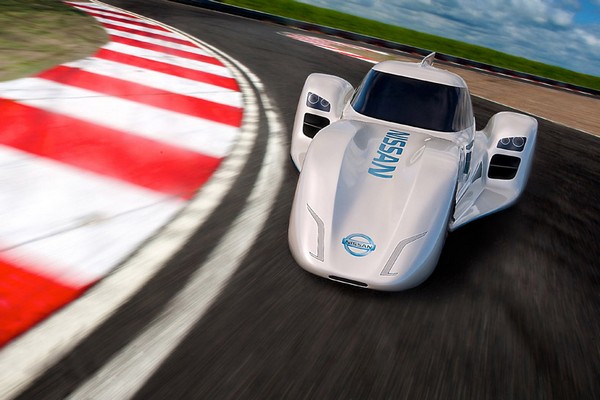 Nissan ZEOD RC – электромобиль для участия в 24 часах Ле-Мана