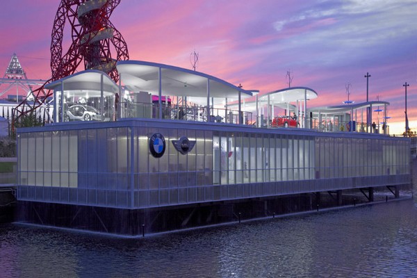 BMW Group Pavilion — выставка экономных автомобилей в Олимпийском Парке