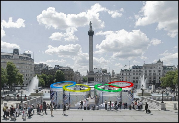 Солнечный павильон для Олимпийский Игр в Лондоне