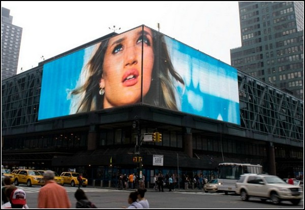 Медиафасад – новое лицо автовокзала в Нью-Йорке