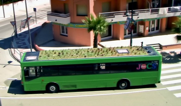 Phyto Kinetic – городской автобус с клумбой на крыше