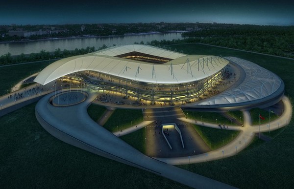 Новый стадион в Ростове-на-Дону от Populous