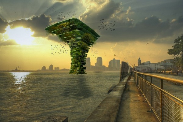 Sea Tree – городской ковчег для растений и животных