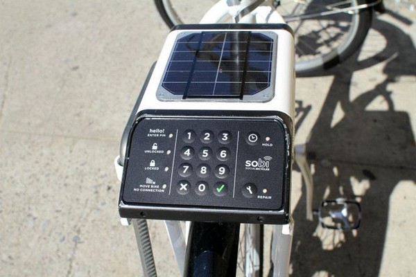 Мобильное приложение SoBi – помощь в поиске общественных велосипедов