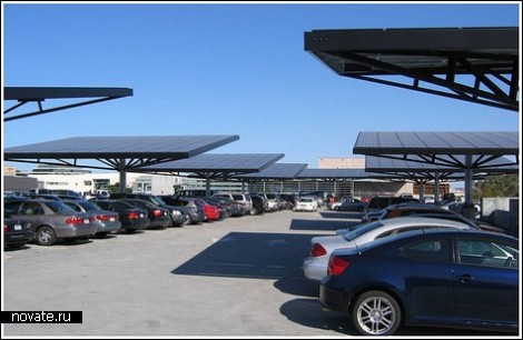 ParkSolar – солнечные парковки