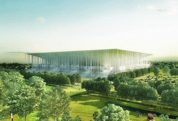 Stade de Bordeaux – солнечный стадион в Бордо для Евро-2016