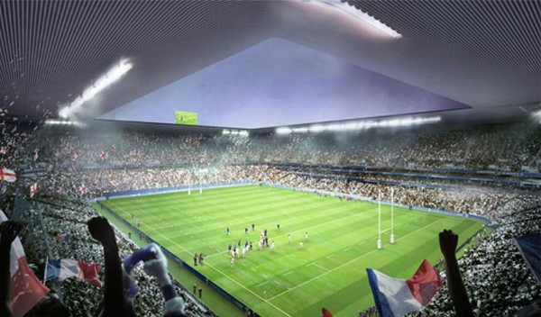 Stade de Bordeaux – солнечный стадион в Бордо для Евро-2016