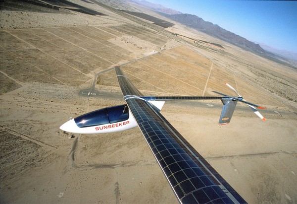 Sunseeker Duo – самый быстрый и вместительный в мире самолет на солнечных батареях