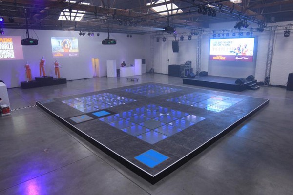 Energy Floors – пол для танцпола, который может вырабатывать электричество