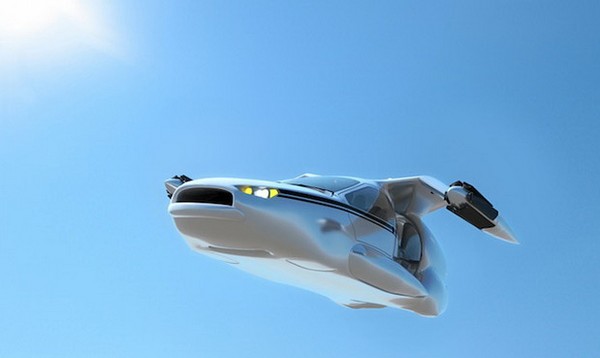 Terrafugia TF-X – первый в мире летающий гибрид