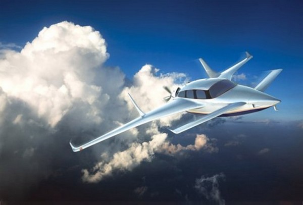 Volta Volare GT4 – электрический самолет с топливным двигателем