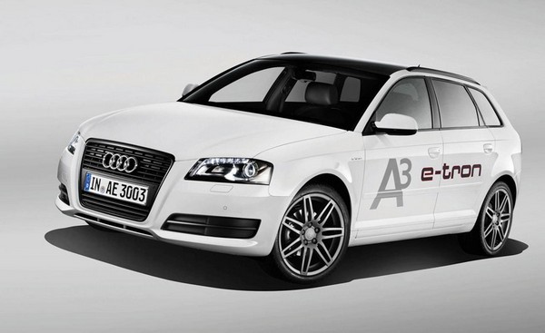 Audi A3 E-tron – электромобиль под четырьмя кольцами