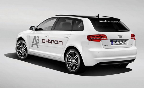 Audi A3 E-tron – электромобиль под четырьмя кольцами