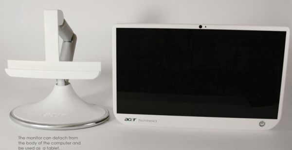 Acer Providence – компьютер для пожилых людей