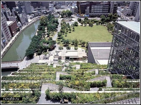 Висячие сады Семирамиды теперь в Японии