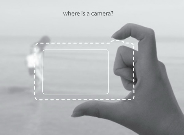 Air Clicker – фотоаппарат в виде двух колец