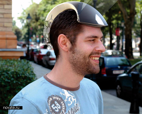 Шлем с воздухоочистителем
