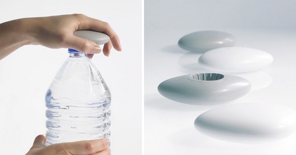 Галька-открывалка Water=Life для пластиковых бутылок