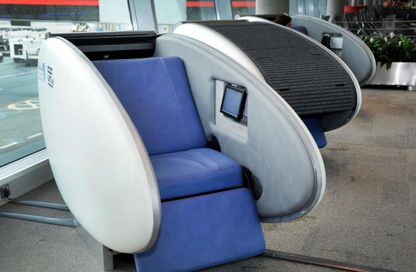GoSleep – кресла-отели в аэропорту Абу-Даби