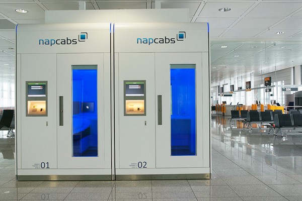Napcabs – миниотели в аэропорте Мюнхена