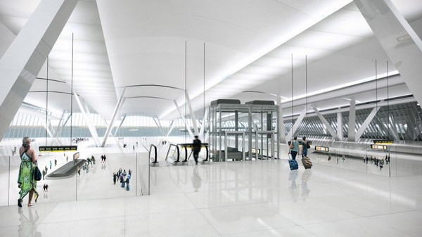 Плавающий аэропорт — новые воздушные ворота Лондона