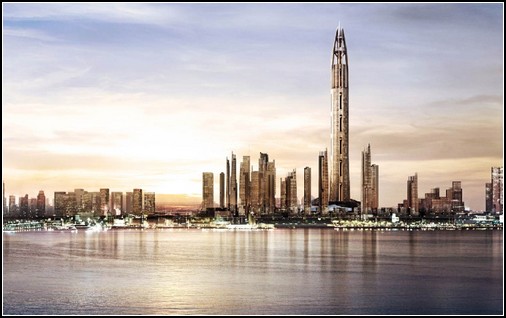 Nakheel Tower – здание высотой в 1400 метров!