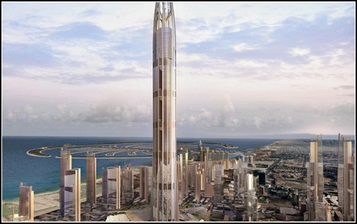 Nakheel Tower – здание высотой в 1400 метров!