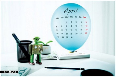 Креативные и инновационные календари