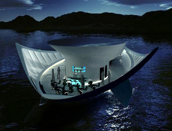 Allochroous Yacht – яхта для концертов и вечеринок